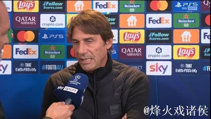 那不勒斯欧冠又输，魔力鸟驳斥孔蒂